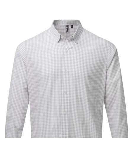 Chemise Maxton Homme Argenté Blanc Premier