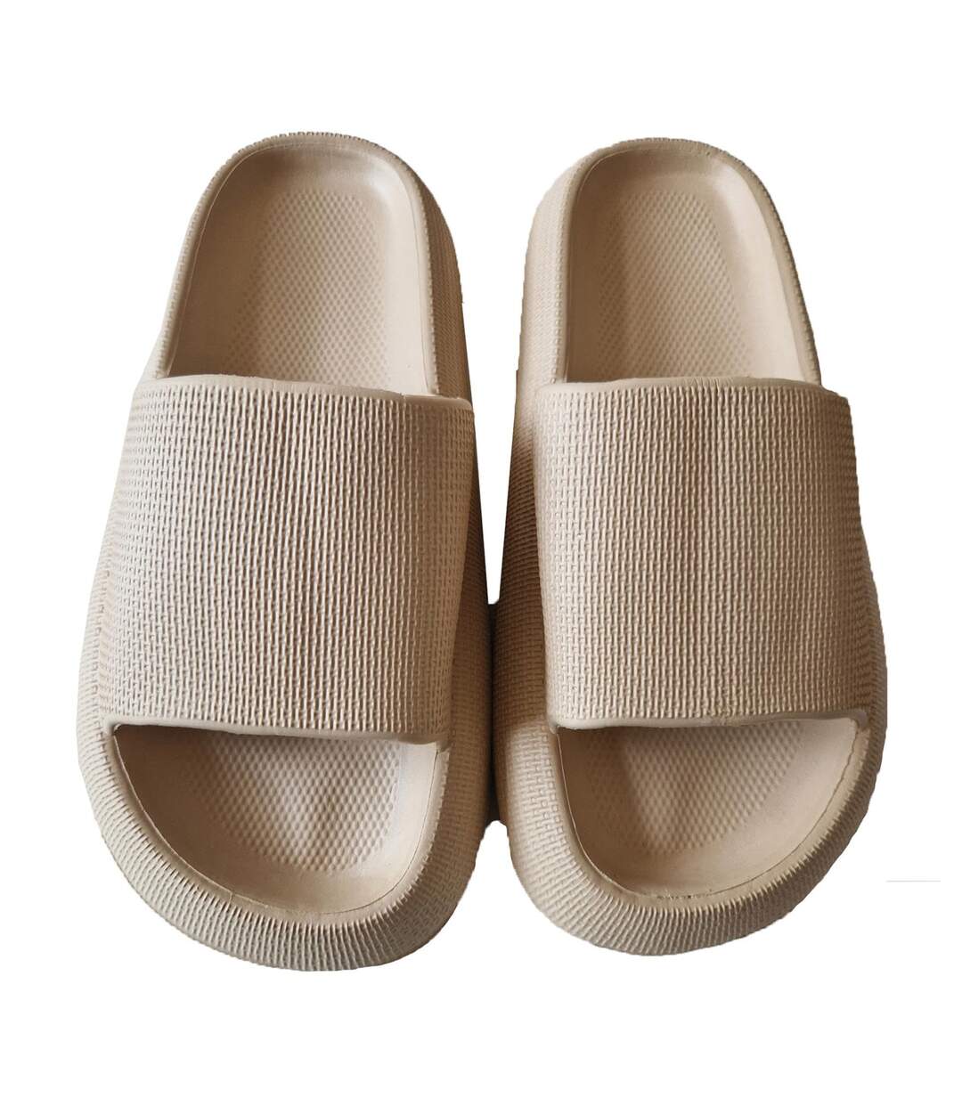 Claquettes Cloud Adulte Beige Keanu-2