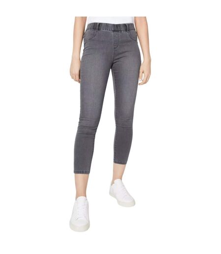 Jegging 7/8 femme gris Dorothy Perkins