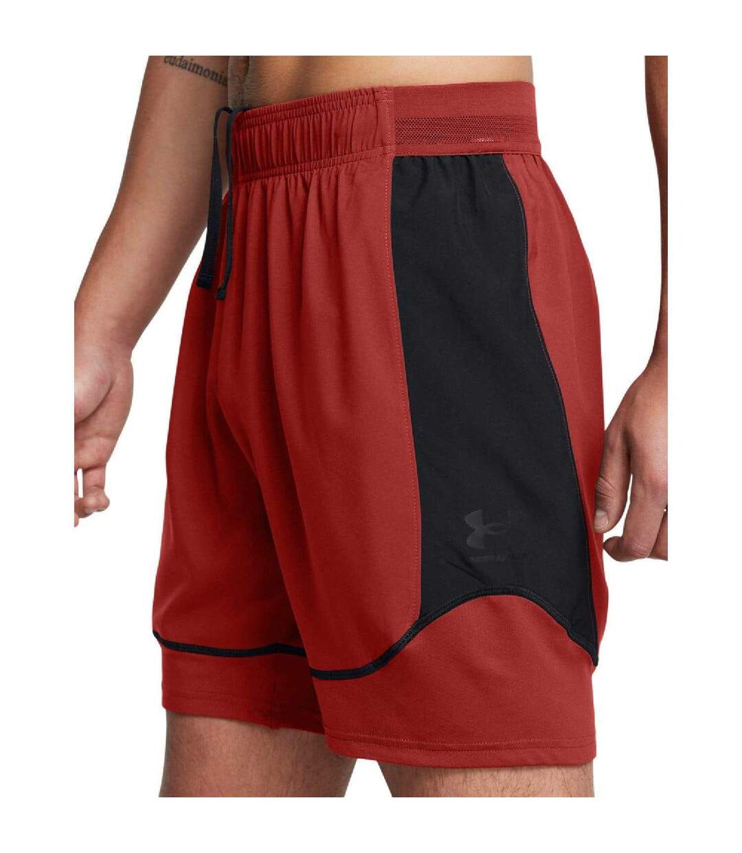 Short Entraînement Challenger Pro Homme Orange Under Armour-4