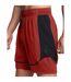 Short Entraînement Challenger Pro Homme Orange Under Armour-4