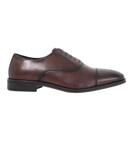 Richelieus Steffon Homme Marron Foncé Dune London