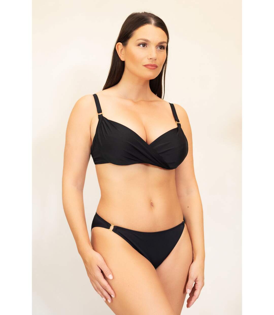 HAUT DE MAILLOT DRAPE PALOMA