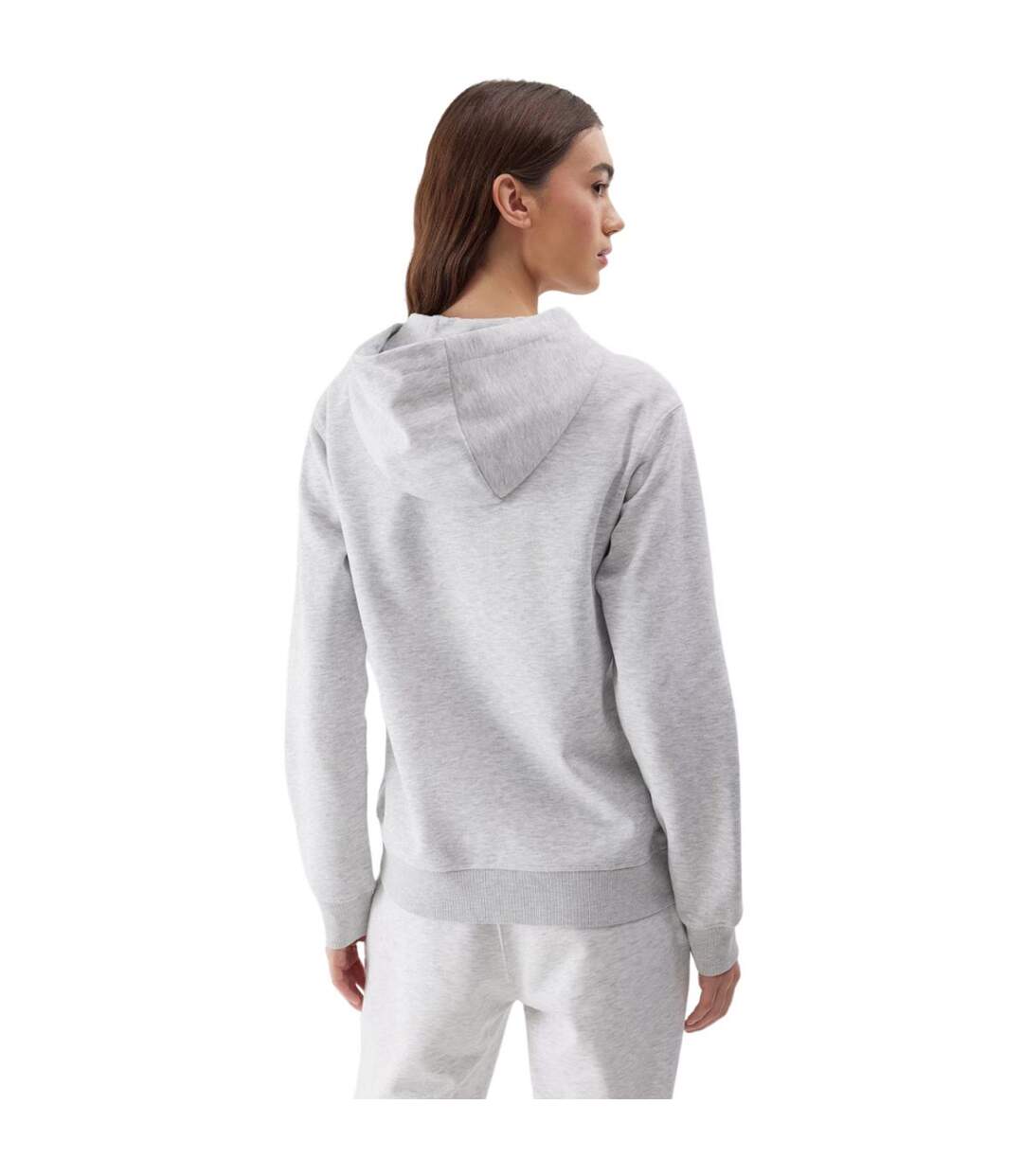 Veste À Capuche Wss24tswsf0956 Femme Gris 4F-4