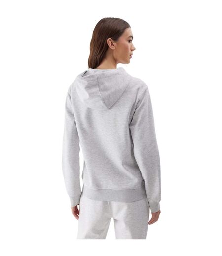 Veste À Capuche Wss24tswsf0956 Femme Gris 4F