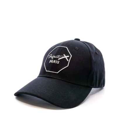 Casquette noire hommeproject x paris vaf4 - taille unique