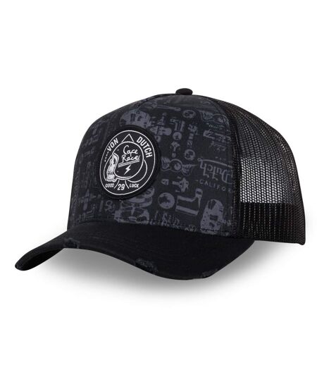 Casquettes homme trucker avec filet Von Dutch Log Vondutch