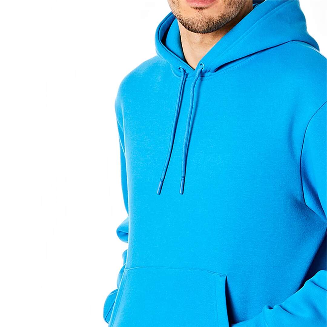 Sweat à capuche homme bleu vif RIPT Essentials-3