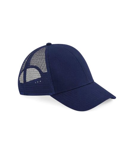Casquette Unisexe Adulte En Coton Biologique Bleu Marine Beechfield