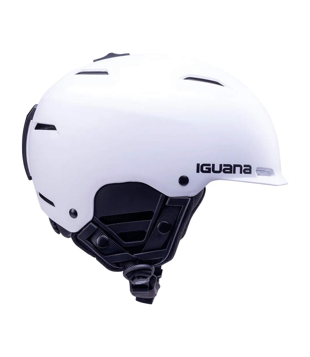 Casque De Ski Higni Adulte M Blanc Iguana-3