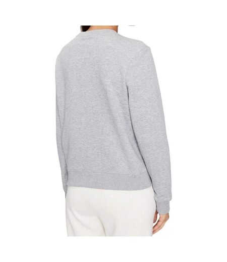 Sweat Motif/style Logo Femme Gris Guess