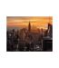 Jorge Ruiz Dueso Manhattan´s Light Print (Brown/Black) (40cm x 50cm)