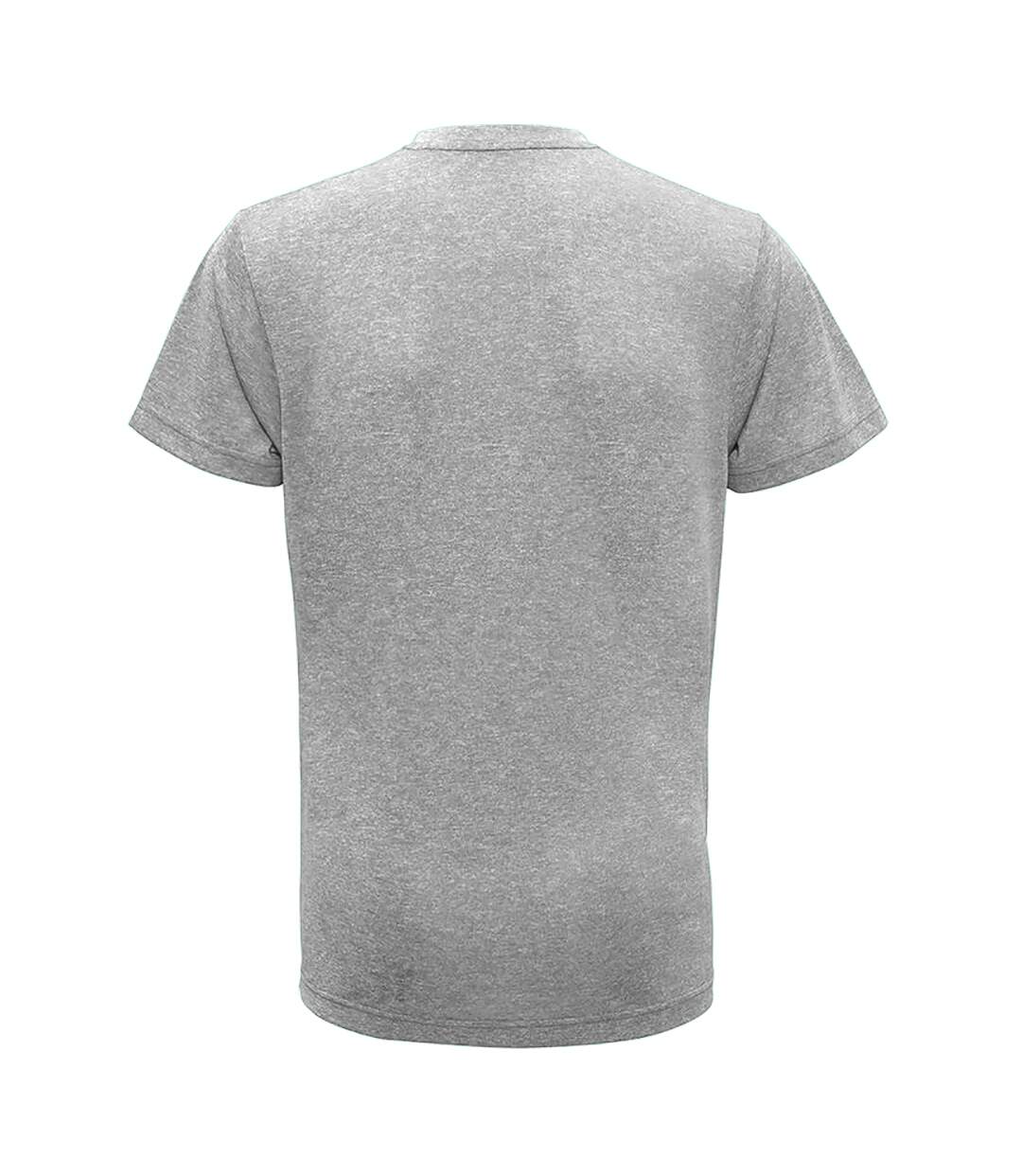 Tri Dri Mens Short Sleeve Lightweight Fitness T-Shirt (Silver Melange) - UTRW4798-2