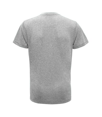 Tri Dri - T-shirt de fitness à manches courtes - Homme (Argent chiné) - UTRW4798