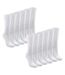Sock Snob - Paquet de 12 chaussettes douces 100 % coton pour dames-1