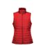Veste Sans Manches Nautilus Femme Rouge Vif Stormtech-1
