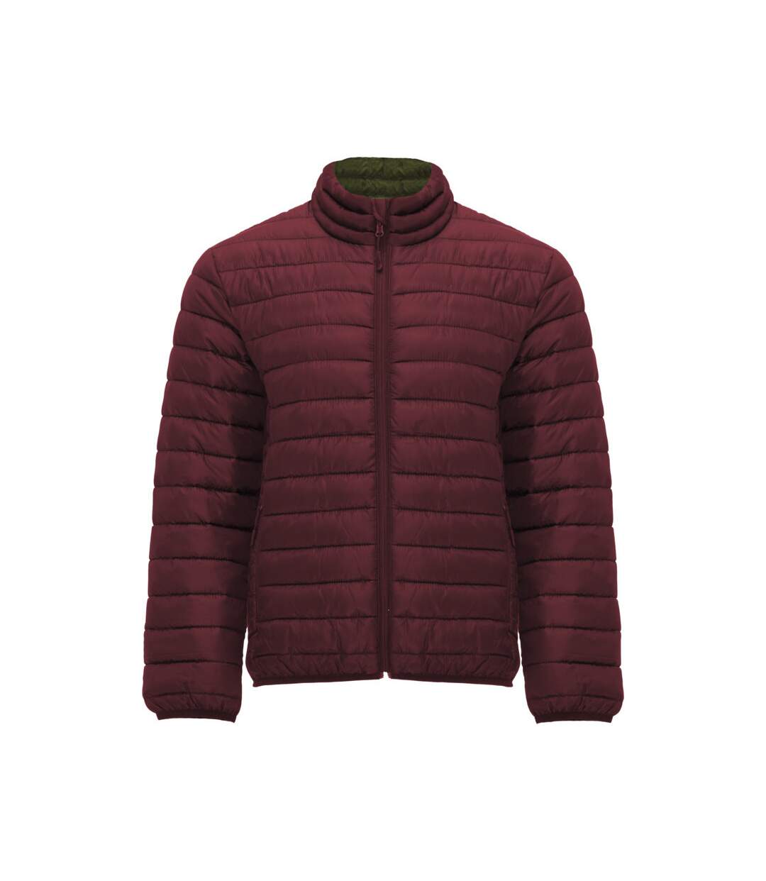 Mens finland insulated jacket garnet Roly