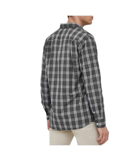 Chemise à Carreaux Marine Homme Pepe jeans Lynwood - S