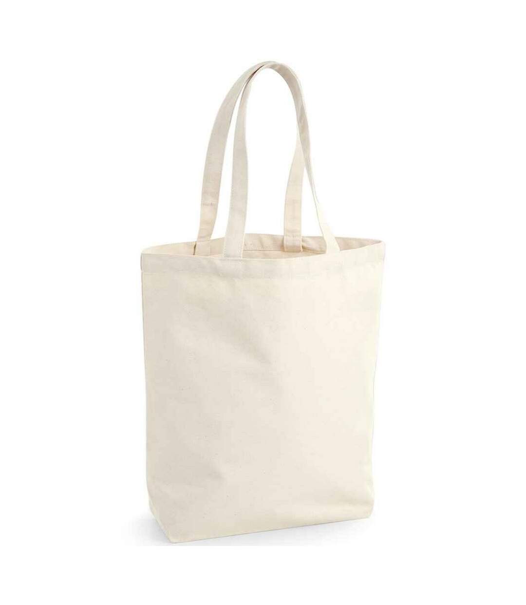 Tote Bag Camden Taille Unique Beige Pâle Westford Mill-1