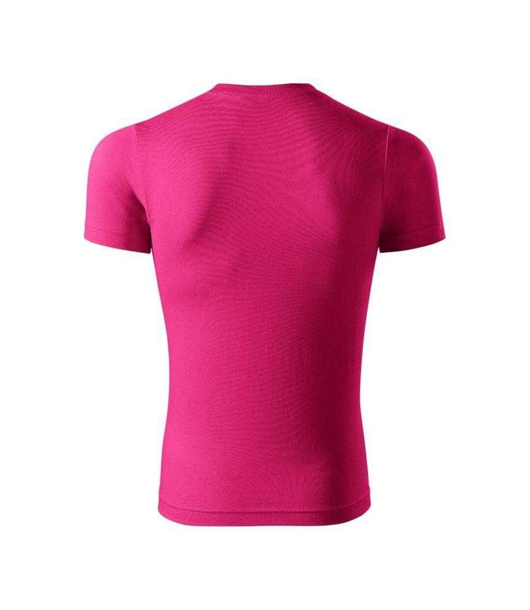 T-shirt Motif/style Peinture Homme Rose Malfini-2