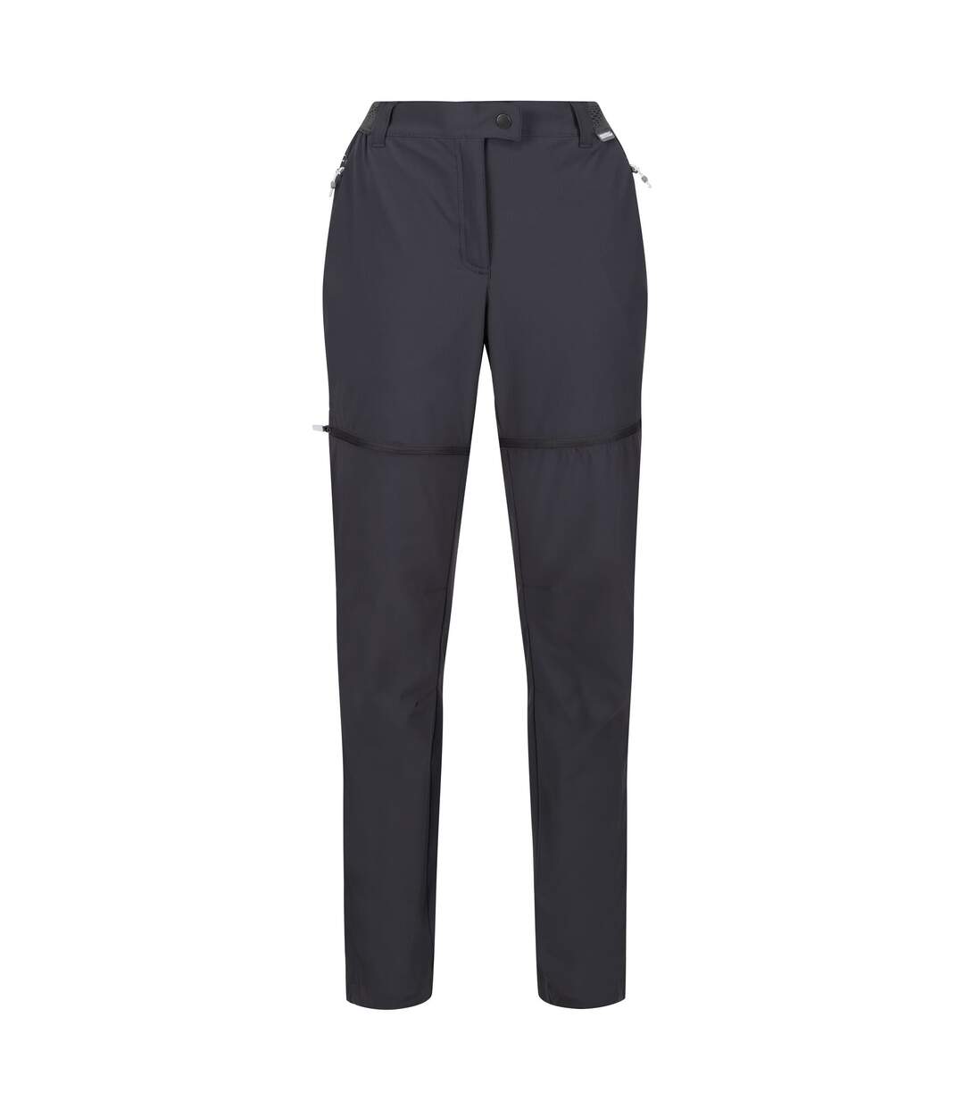 Pantalon mountain femme gris phoque Regatta-1