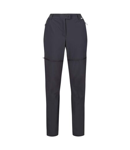 Pantalon mountain femme gris phoque Regatta