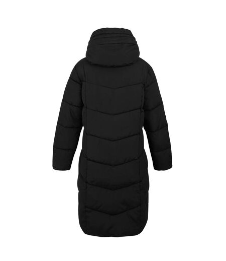 Womens/ladies Nurie Quilted Jacket Black Regatta