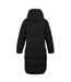 Womens/ladies Nurie Quilted Jacket Black Regatta-3