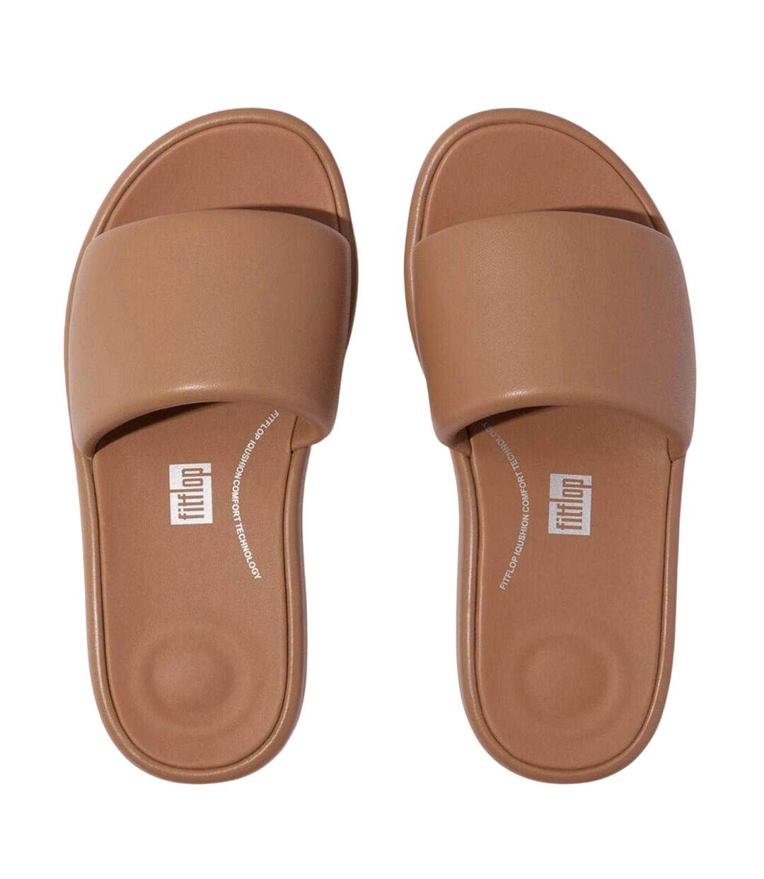 Claquettes Iqushion Femme Marron Clair FitFlop-3