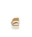 Sandales camel femme relife layon-3