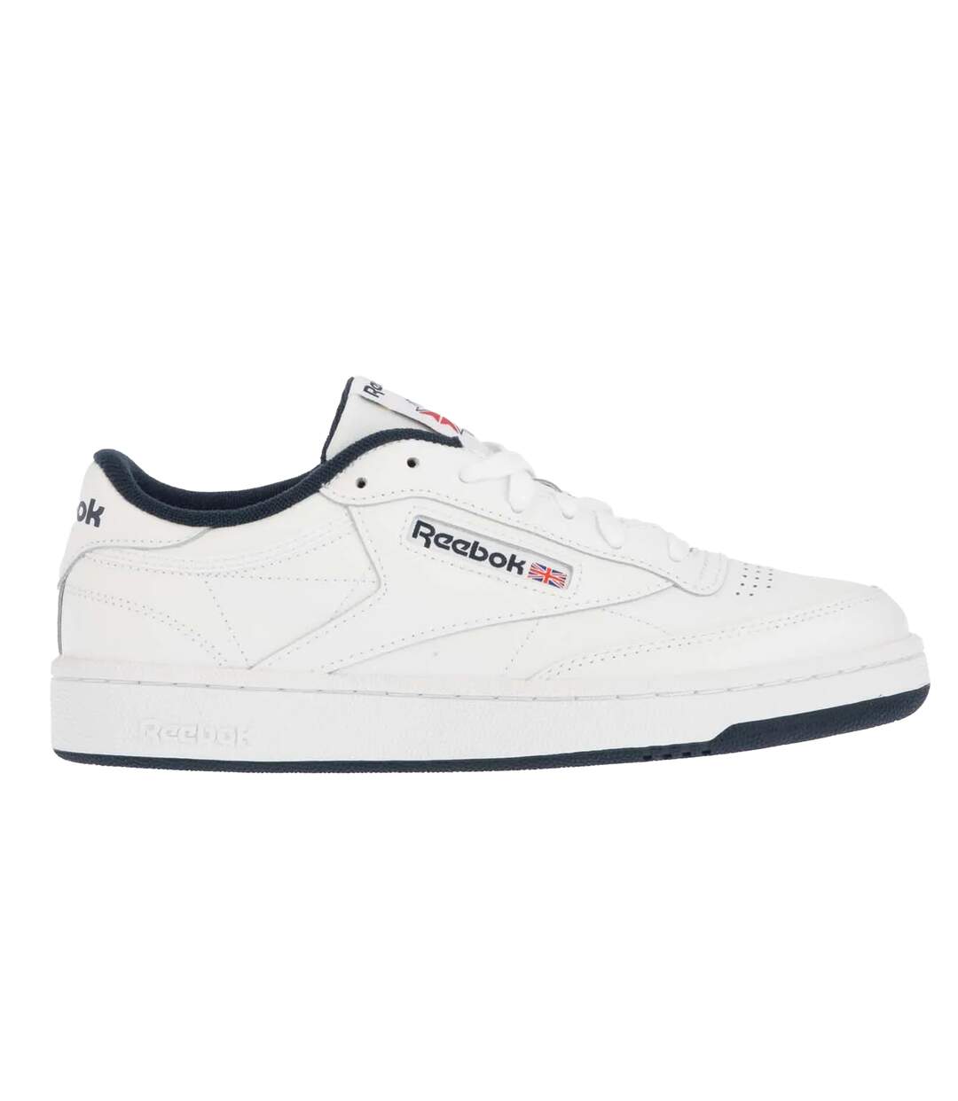 Baskets club c homme blanc Reebok-3