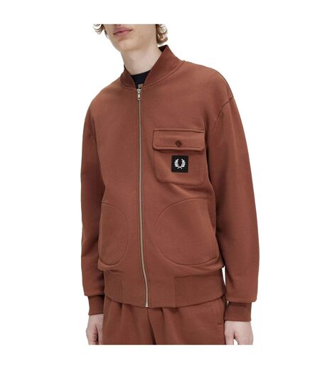 Blouson Aviateur Homme Whisky Fred Perry