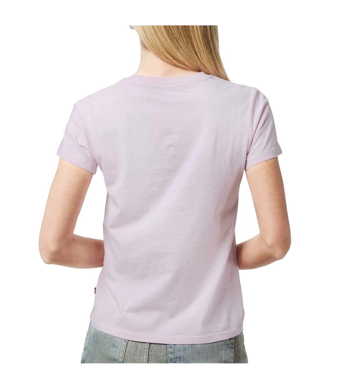 T-shirt Motif/style Imprimé Graphique Femme Rose Levis-3