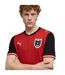 Mens World Cup 2026 Austria Fc Home Shirt Red Black Puma-4