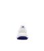 Baskets blanches/bleu homme adidas courtjam-3