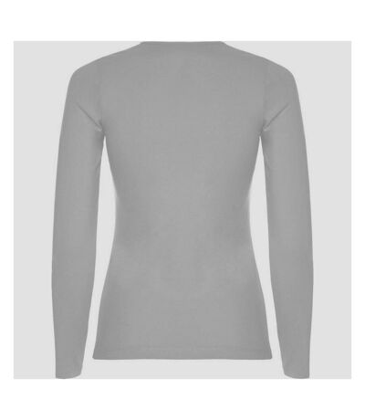Roly Womens/Ladies Extreme Long-Sleeved T-Shirt (White) - UTPF4235