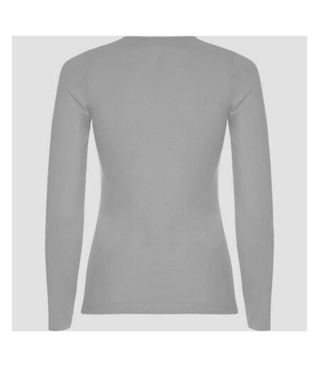 Roly Womens/Ladies Extreme Long-Sleeved T-Shirt (White)