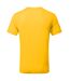 T-shirt En Coton Bio Homme Jaune B&C Favourite-2