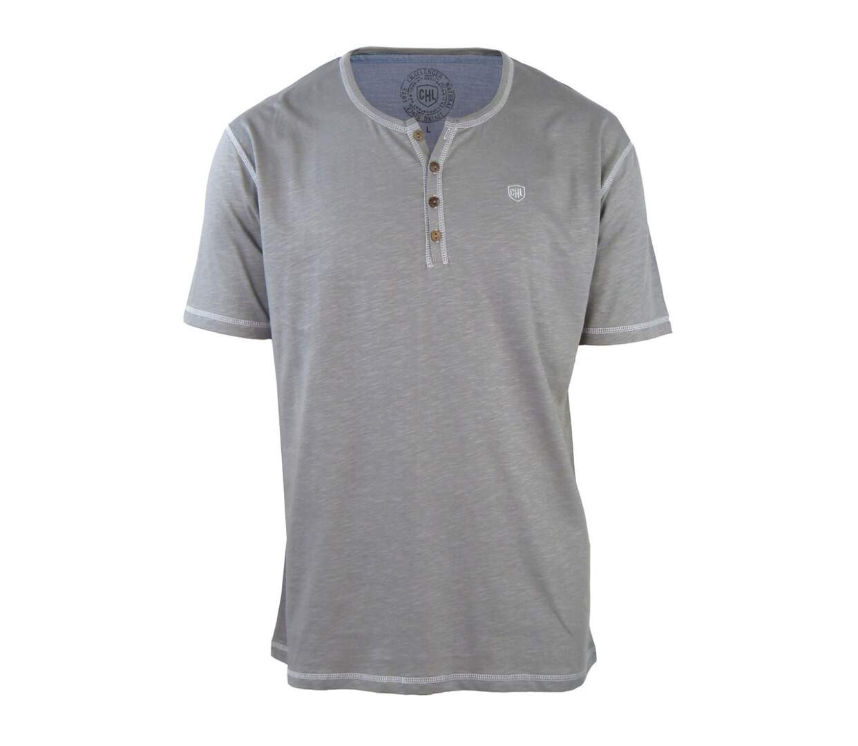 Tee - shirt col boutons SPINOSA4-1