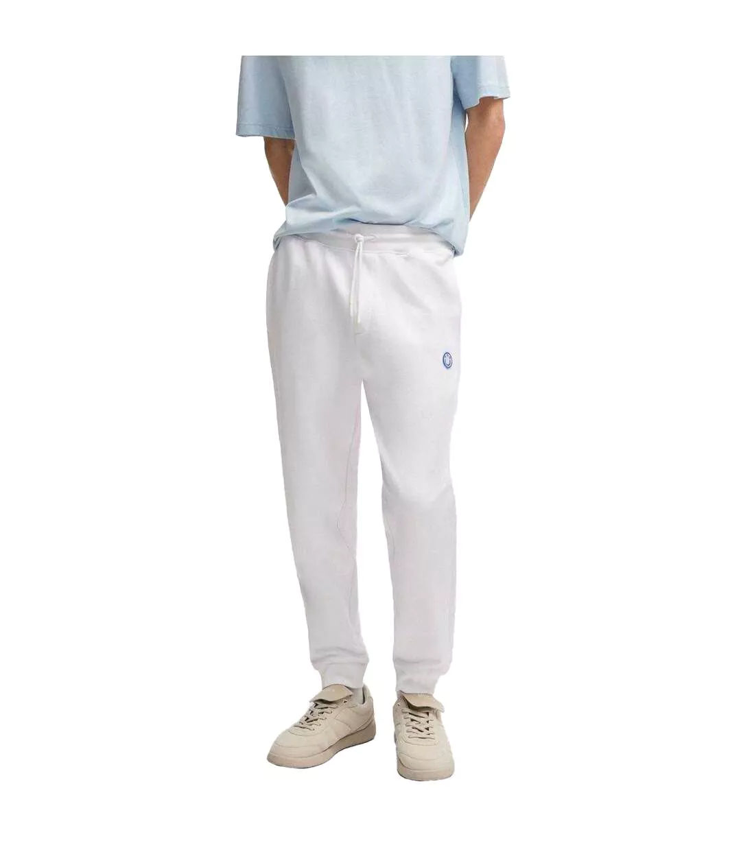 Pantalon De Jogging Nompio Homme Blanc Hugo-3
