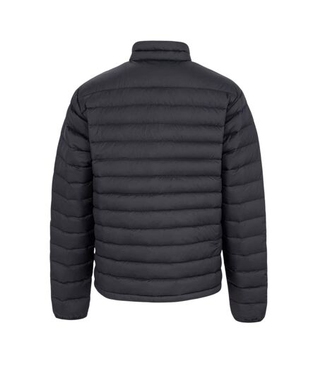 Womens/ladies Lightweight Packable Down Jacket Black Firetrap