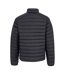 Womens/ladies Lightweight Packable Down Jacket Black Firetrap-3