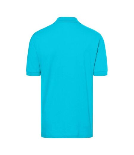 Polo Classic Homme Bleu Pacifique James And Nicholson