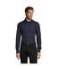 Chemise Blake Homme Bleu Foncé SOLS-2