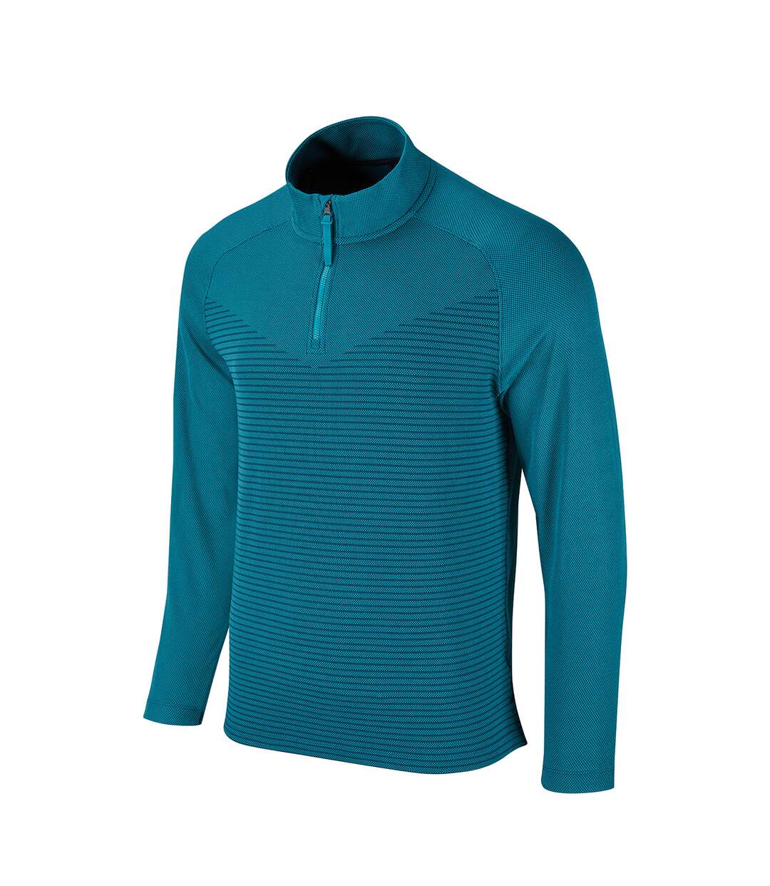 Haut vapor homme vert foncé vif / bleu foncé / noir Nike-4