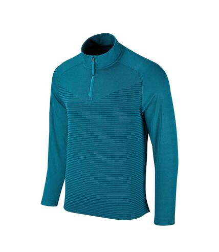 Mens vapor half zip top bright spruce/obsidian blue/black Nike