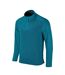 Mens vapor half zip top bright spruce/obsidian blue/black Nike-4