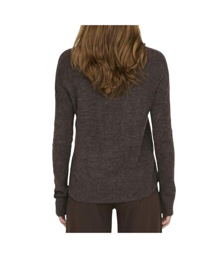 Pull marron femme jdy elanoras