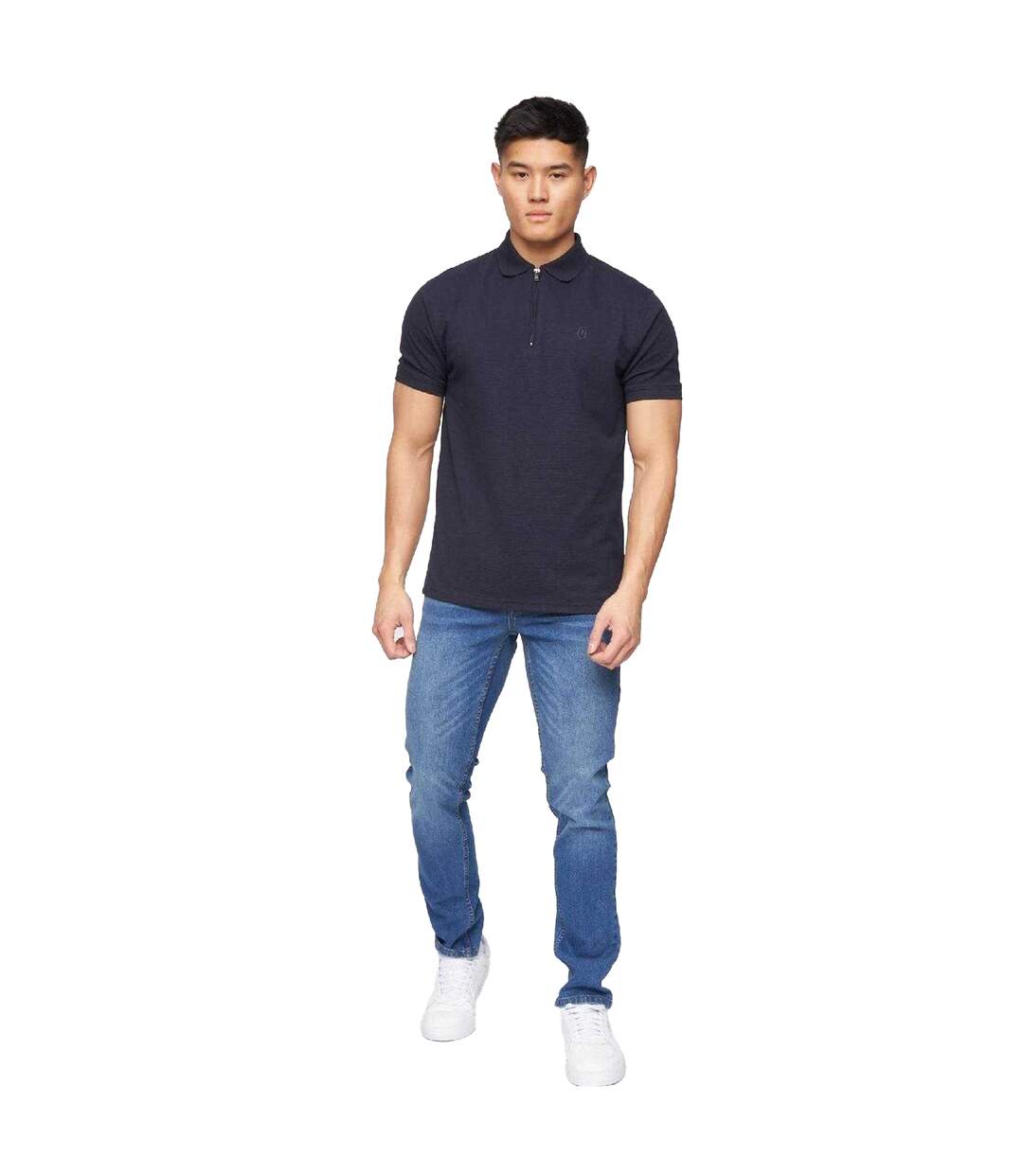 Jean Homme Bleu Crosshatch-4
