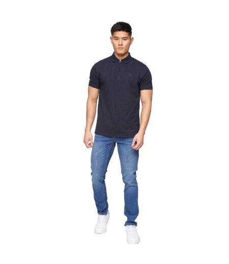 Jean Homme Bleu Crosshatch